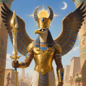 Ba (Bird with Human Head)