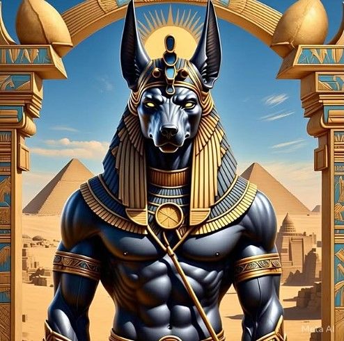 Symbols of Egyptian gods and goddesses