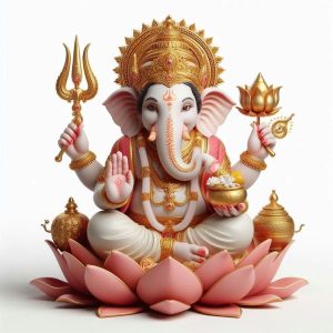 Indian mythology stories The Birth of Ganesha